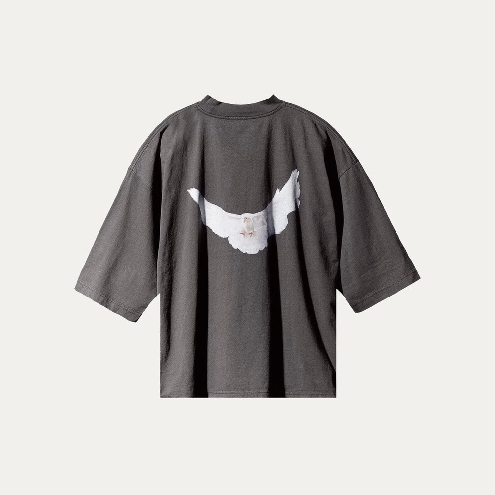 Yeezy x Balenciaga dove shirt